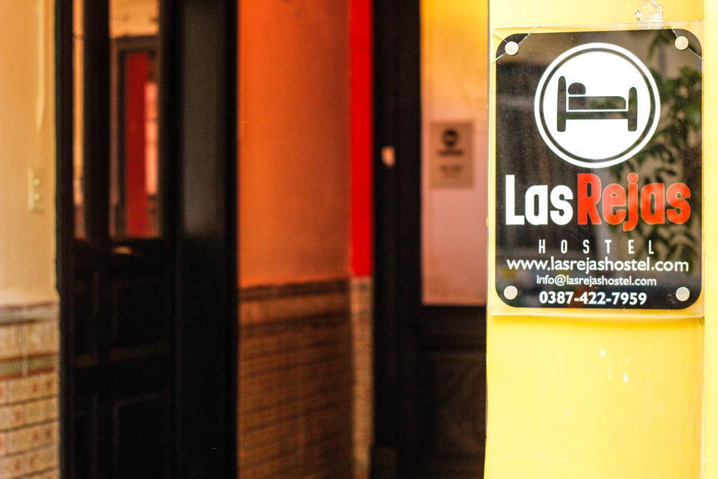 סלטה Las Rejas Hostel מראה חיצוני תמונה