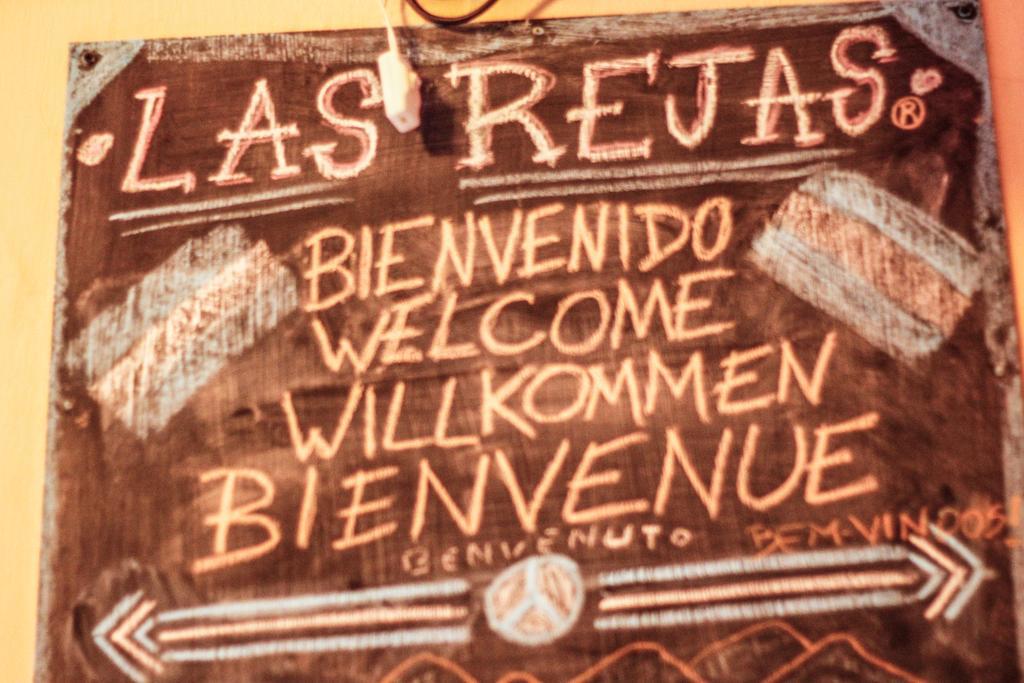 סלטה Las Rejas Hostel מראה חיצוני תמונה