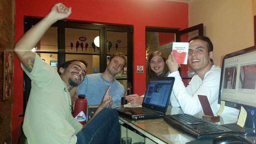 סלטה Las Rejas Hostel מראה חיצוני תמונה