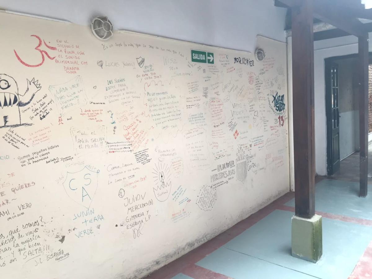 סלטה Las Rejas Hostel מראה חיצוני תמונה