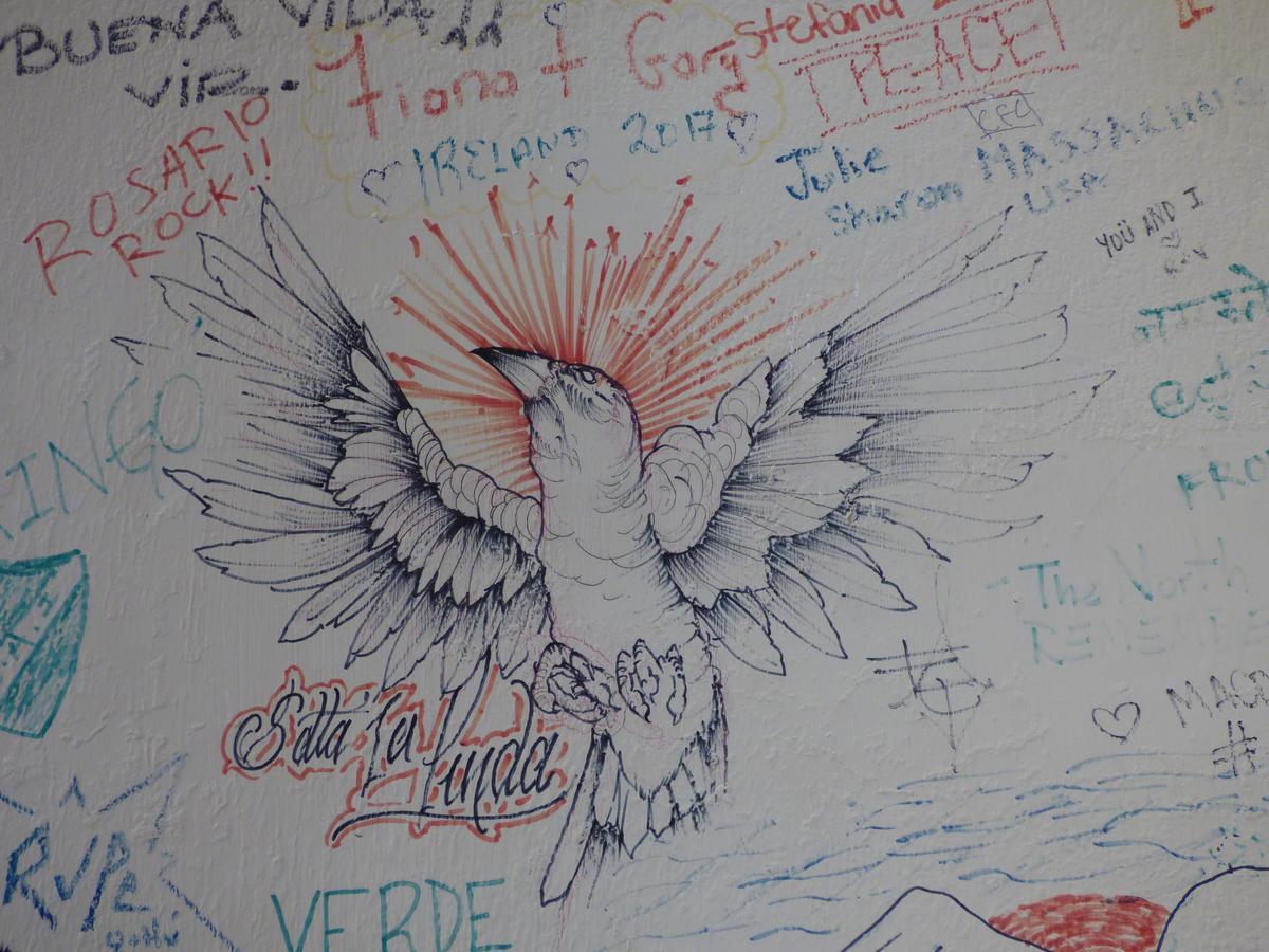 סלטה Las Rejas Hostel מראה חיצוני תמונה